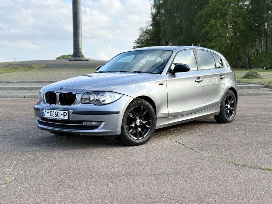 BMW E87 116i, 6 ст.