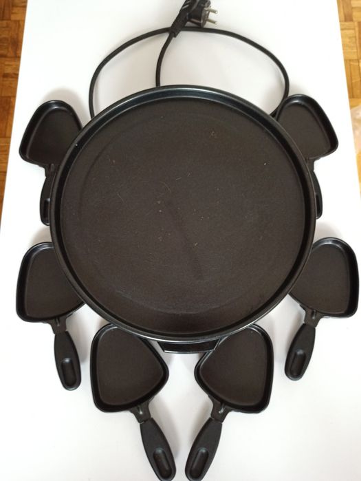 Raclette Grill Elektryczny Urządzenie do Grilowania 650W