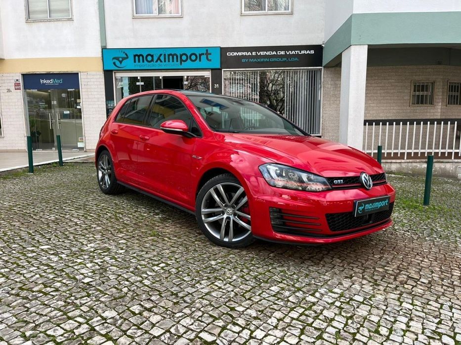 VW Golf 2.0 TSi GTi DSG