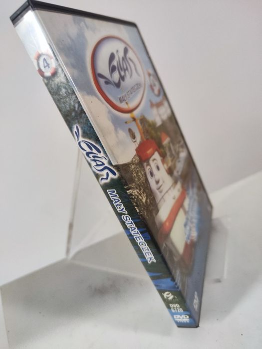 Eliasz mały stateczek 4 - DVD