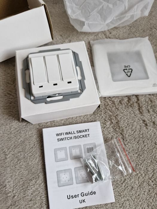 Inteligentny przełącznik świetlny wifi