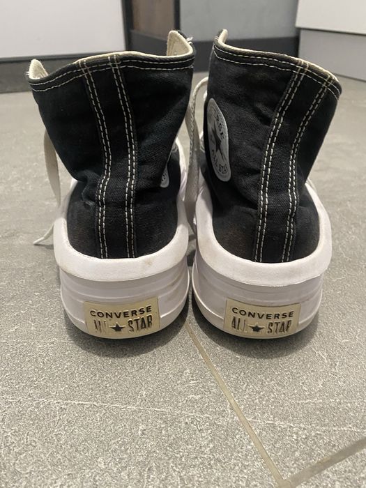 Кеди  конверс на високій підошві - Сonverse chuck taylor all star