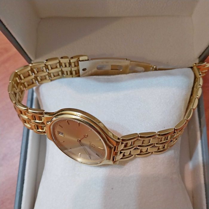 Relógio de pulso Homem, Omega - Todo Ouro