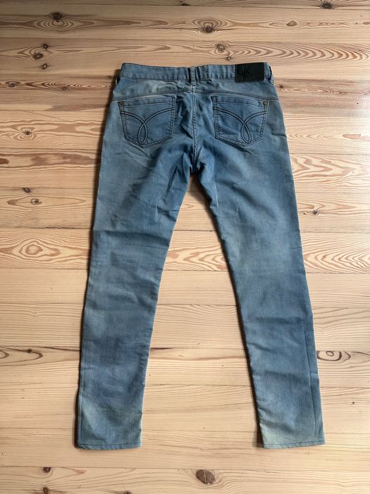 Jeansy Calvin Clein Jeans skinny