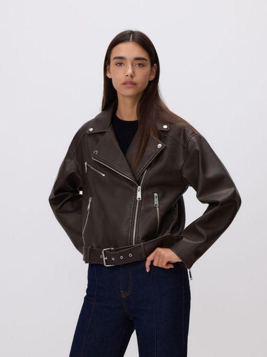 Куртка косуха шоколадна