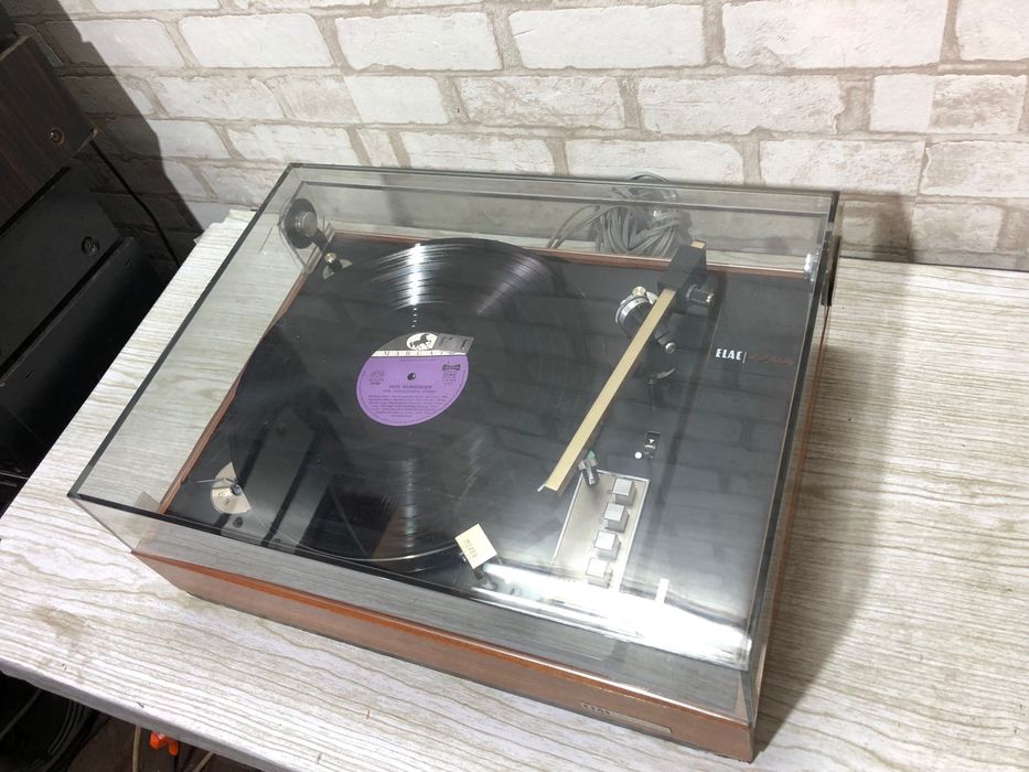 Топ! Автомат! Вініловий програвач/проигрыватель Elac Miracord 770 H