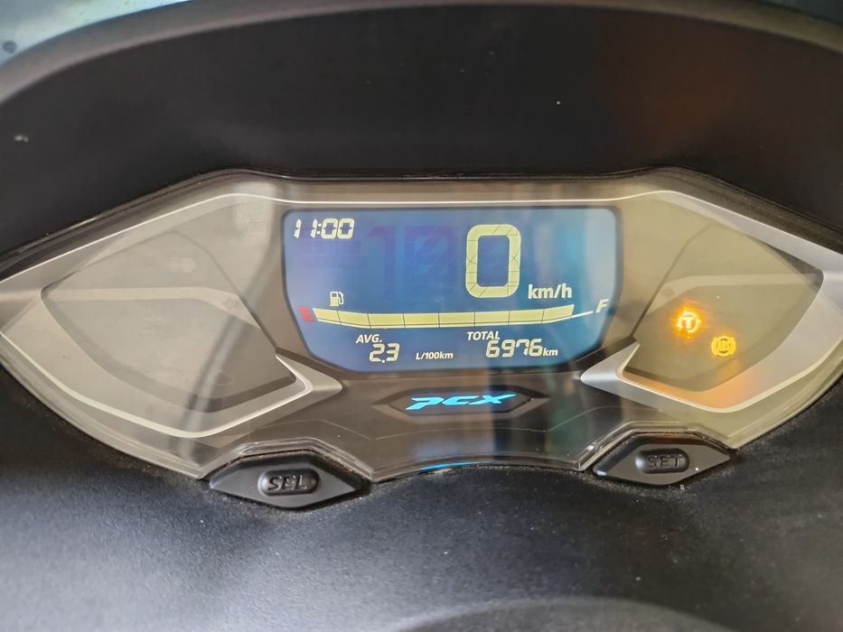 PCX 125 de 2022 com pouco uso