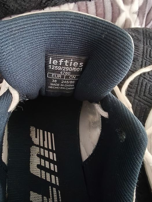 Sapatilhas kelme  Lefties Tam 38
