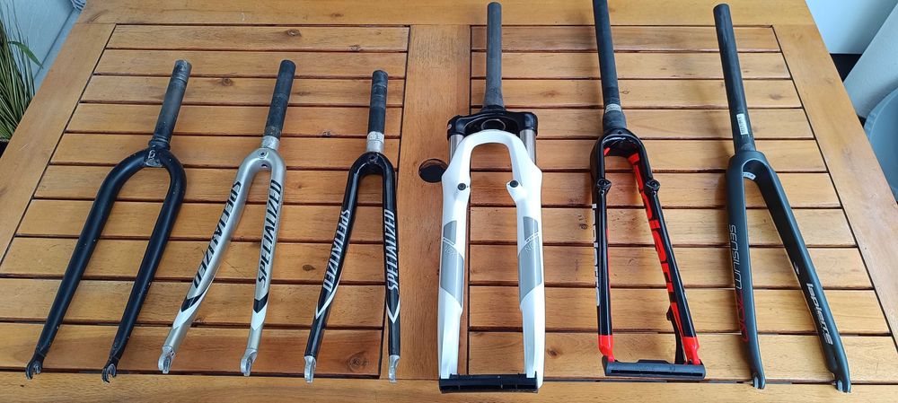 Forqueta bicicleta estrada