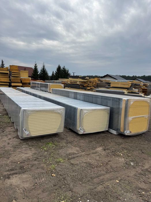 Płyta warstwowa obornicka poliuretan / 1 i 2 gatunek OD RĘKI