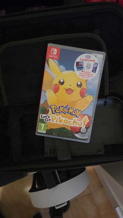 Pokemon let's go picachu nintendo switch