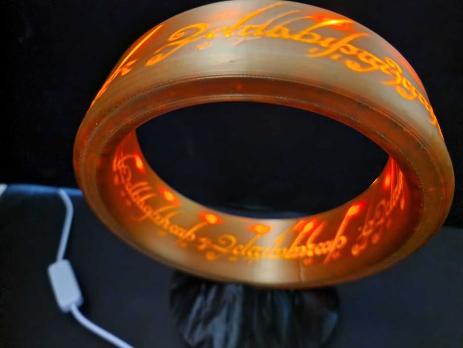 luz de presença imprimido em 3d