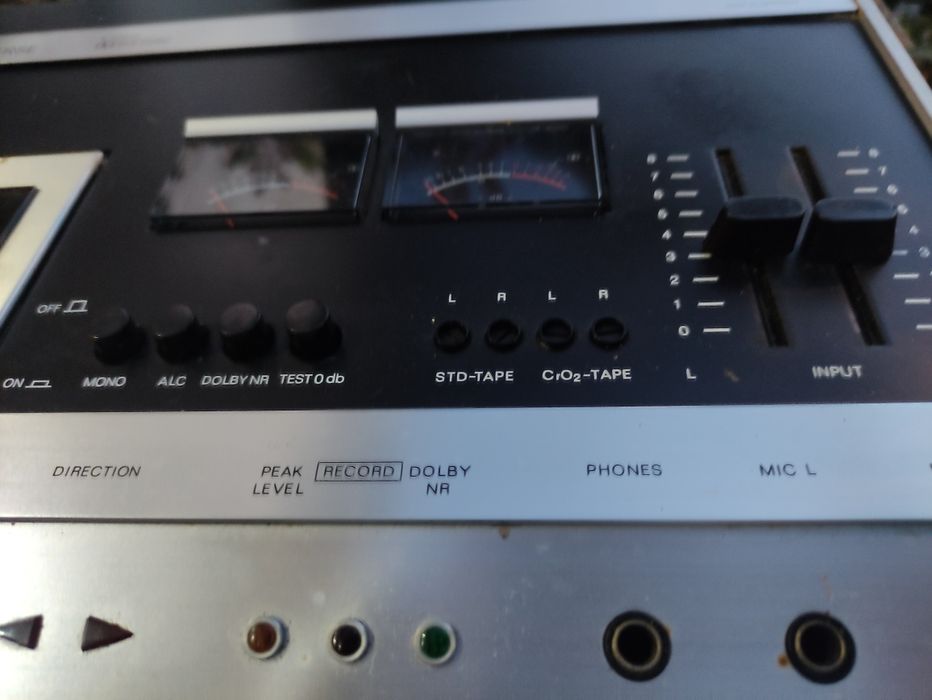 DUAL C 901 Cassete deck