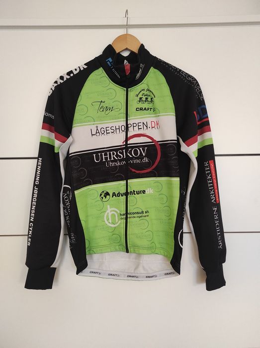 Ocieplany komplet kolarski - bluza spodnie - CRAFT - M