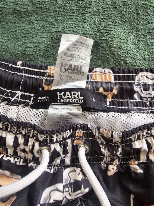 Spodenki kąpielowe Karl lagerfeld L