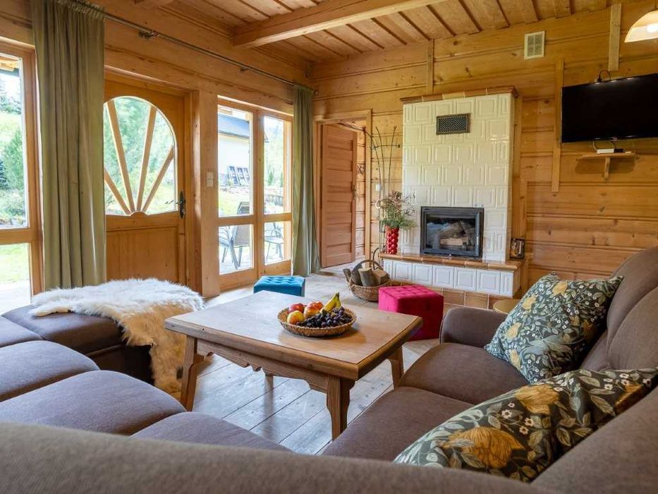 GLICZAROWA OSADA na 26 osób, wynajem, Wigilia, Sylwester 26, Zakopane