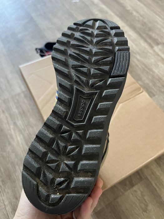 Водонепроникні чоботи підліткові оригінал adidas 37р ІДЕАЛЬНИЙ СТАН