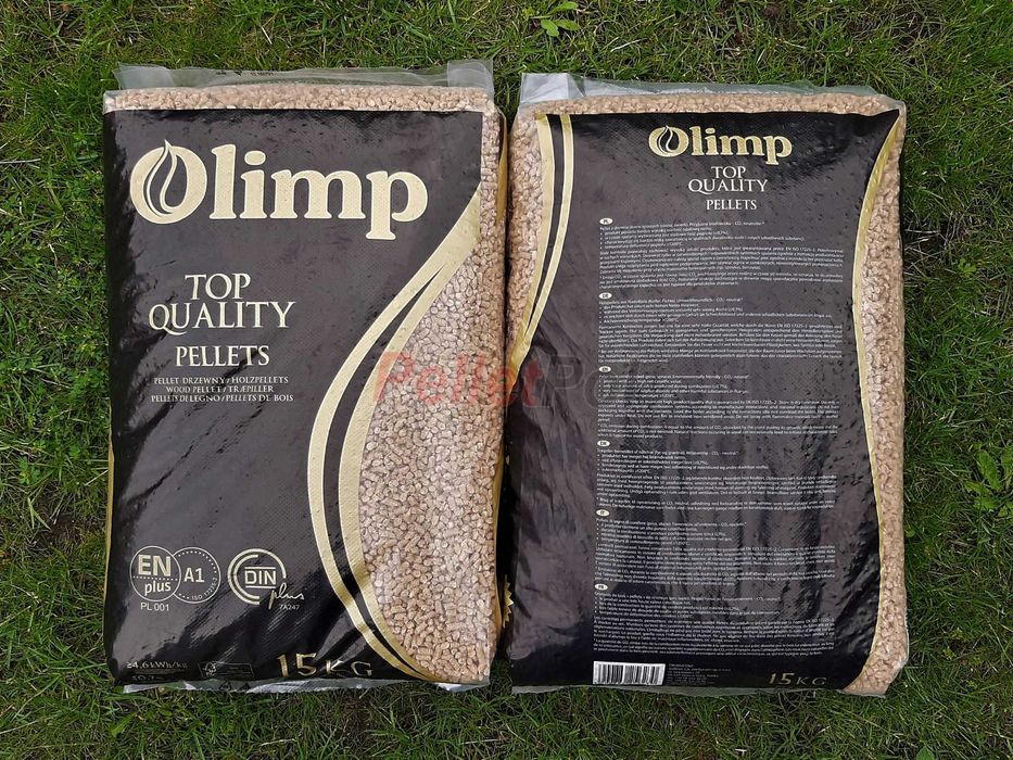 Pellet Koszalin - Olimp 6 mm, EN plus A1, Pelletpol