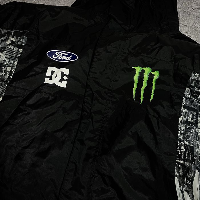 Дощова куртка DC FORD MONSTER LABELED