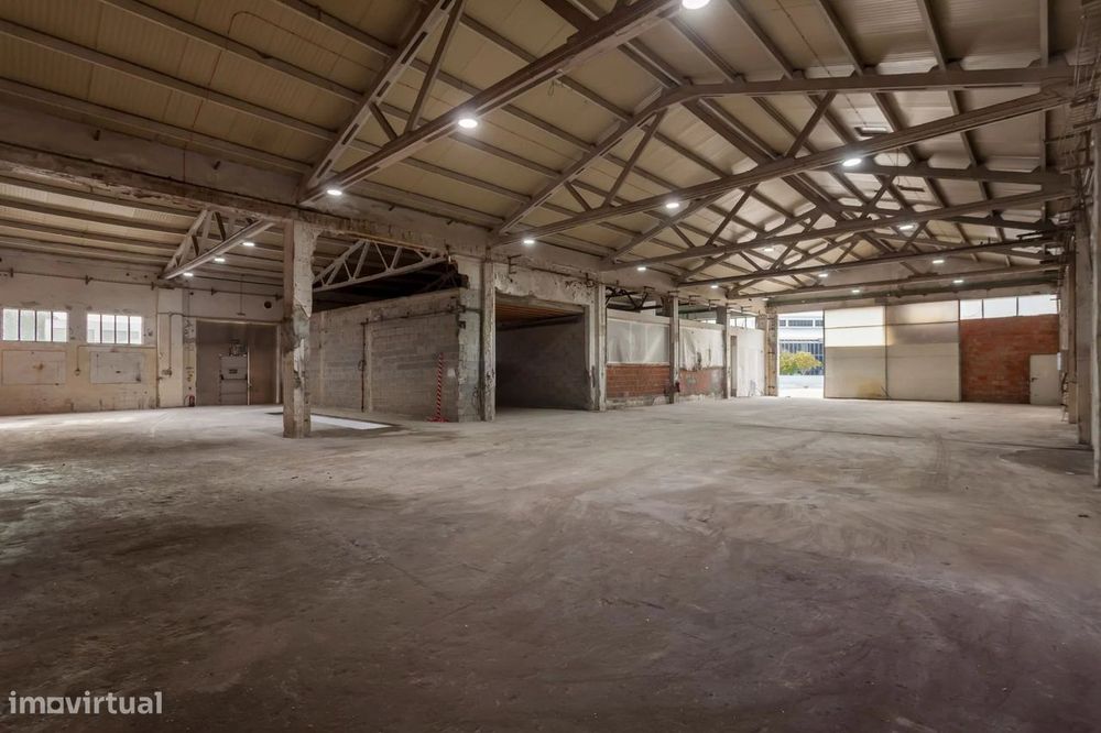 Armazém estratégico para expansão empresarial – Perafita, Matosinhos