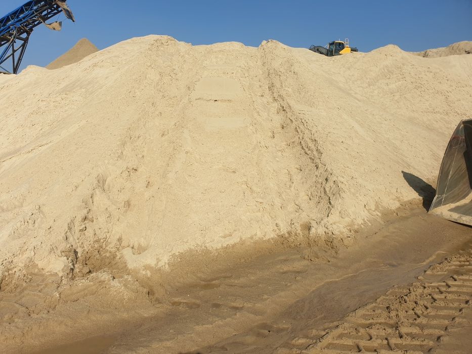 Piasek do piaskownicy atestowany,cena za tonę