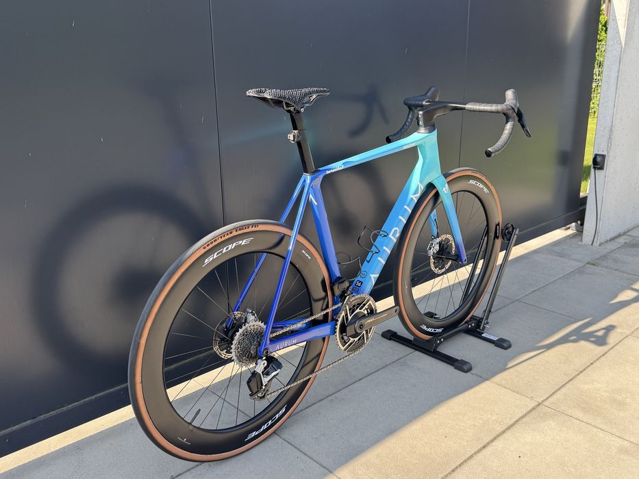 Aurum Magma Tenerife Sram red scope