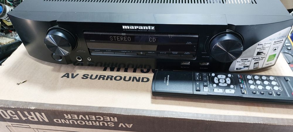 Amplificador home cinema Marantz NR1504