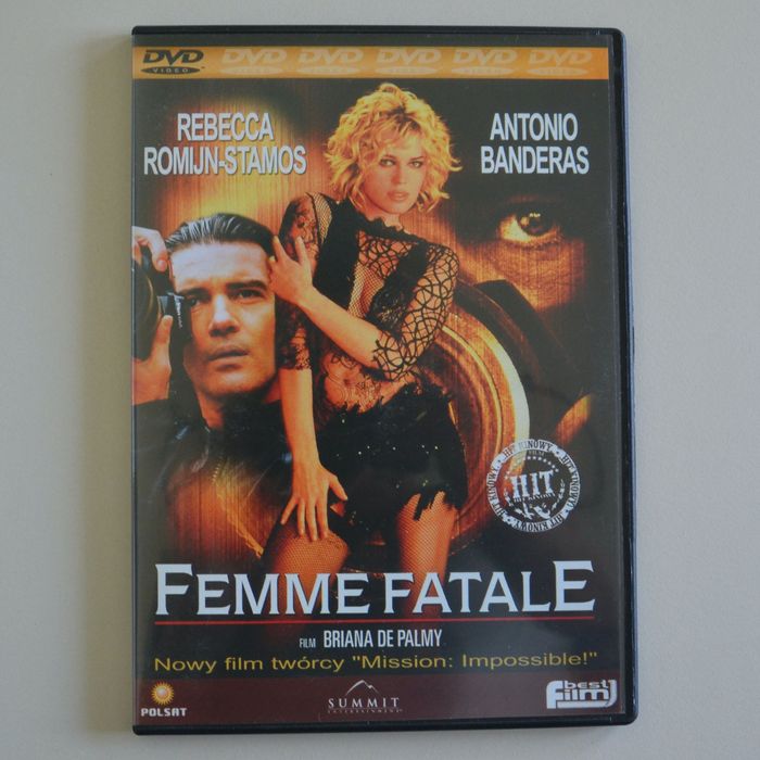Film DVD " Femme Fatale"