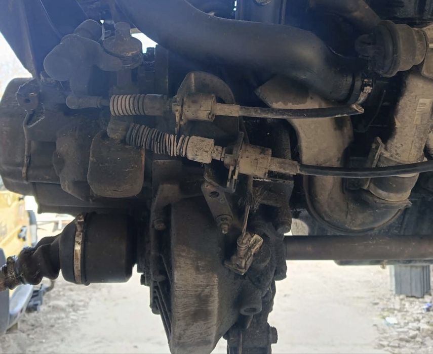 Skrzynia biegow 20UM16 jumper ducato boxer 02-06 2,2 hdi