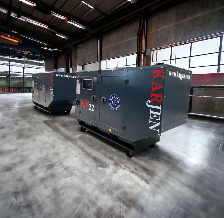 Дизельні генератори 3-х фазні