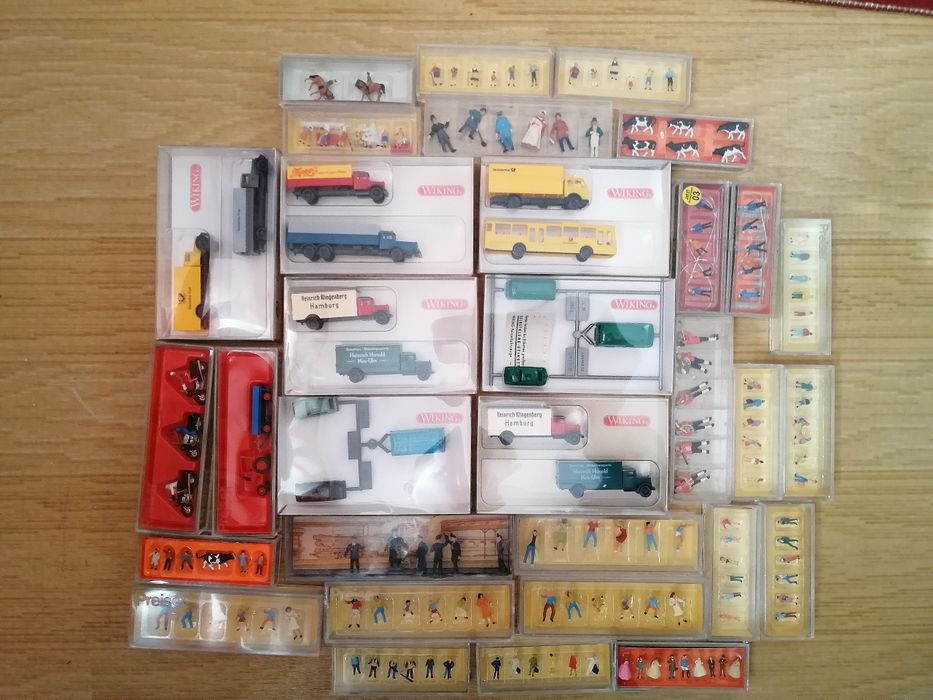 Akcesoria Wiking Preiser skala N, H0