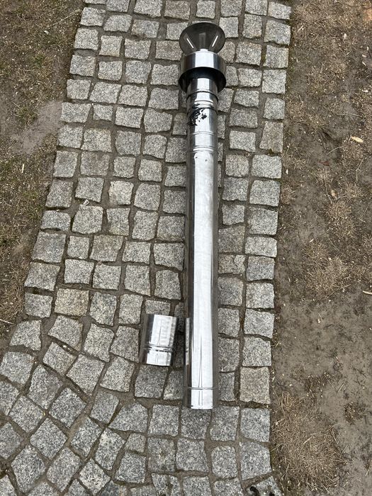 Komin do pieca gazowego dwufunkcyjny 130/80