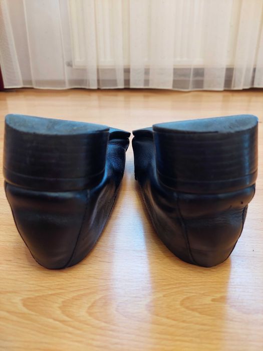 Туфлі жіночі чорні шкіряні 41 р.