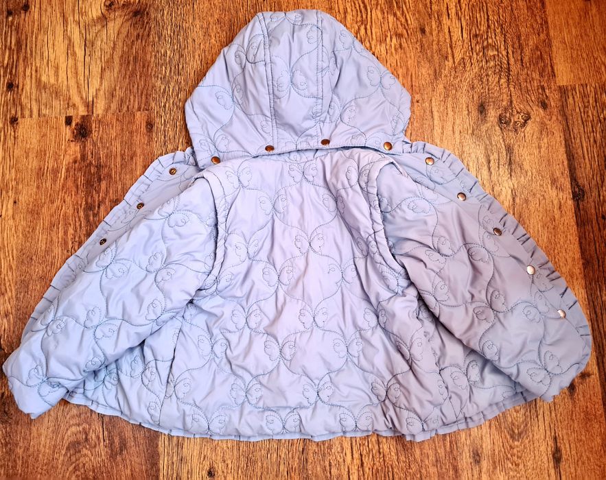 Куртка весняна для дівчинки 98