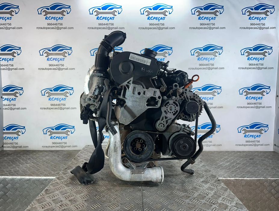 Motor Completo BWA VW Volkswagen Audi Seat Skoda 2.0 TFSI 200CVs VAG