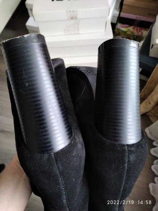 Чоботи замшеві сапоги замша