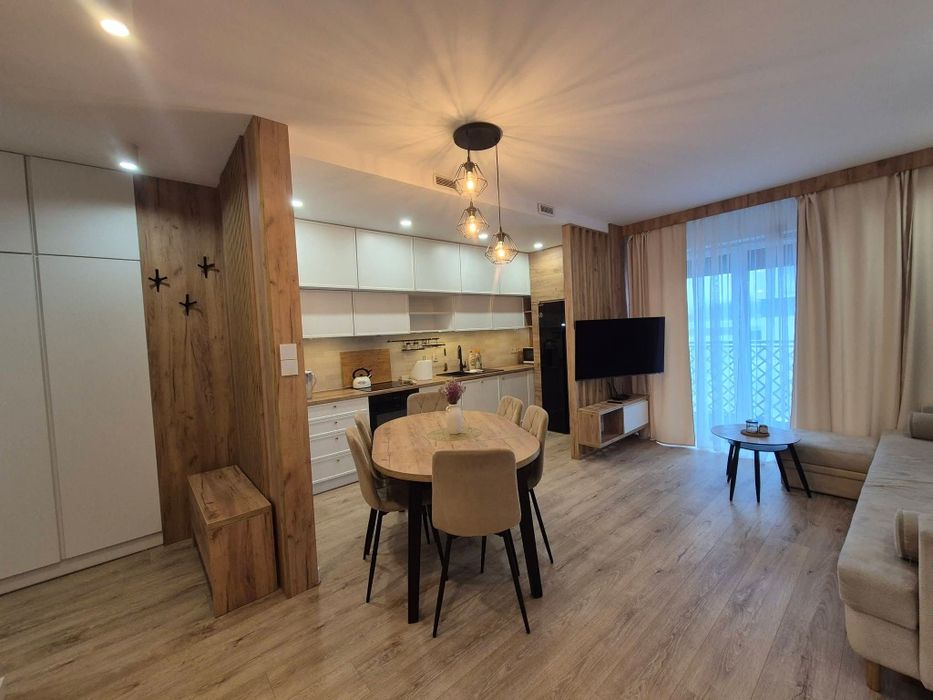 Rzeszów Mieszkanie 50m^2 z dużym zadaszonym tarasem Staromiescie