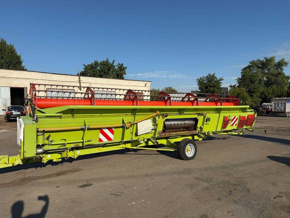CLAAS LEXION 580 — 2005 рік