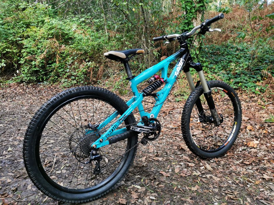 Bike downhill commencal furious