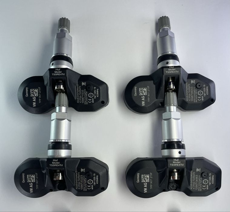 Датчики тиску в шинах Volkswagen/ Porsche/ Audi/ Skoda/ Seat/ VW AG