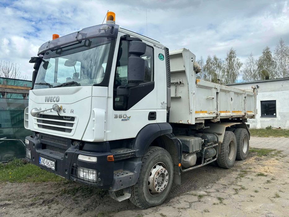 Iveco Trakker wywrotka
