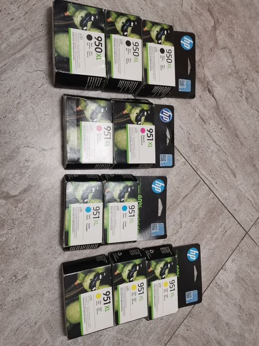 Картридж струйный HP 950XL 951XL