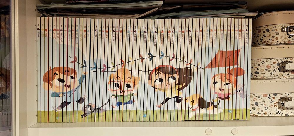 Kolekcja ksiazek Świat emocji