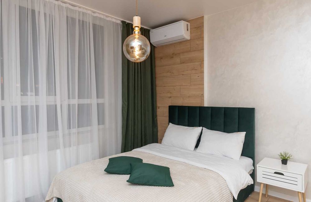 Затишна квартира у будинку з Укриттям - подобово, Бажана, 17.