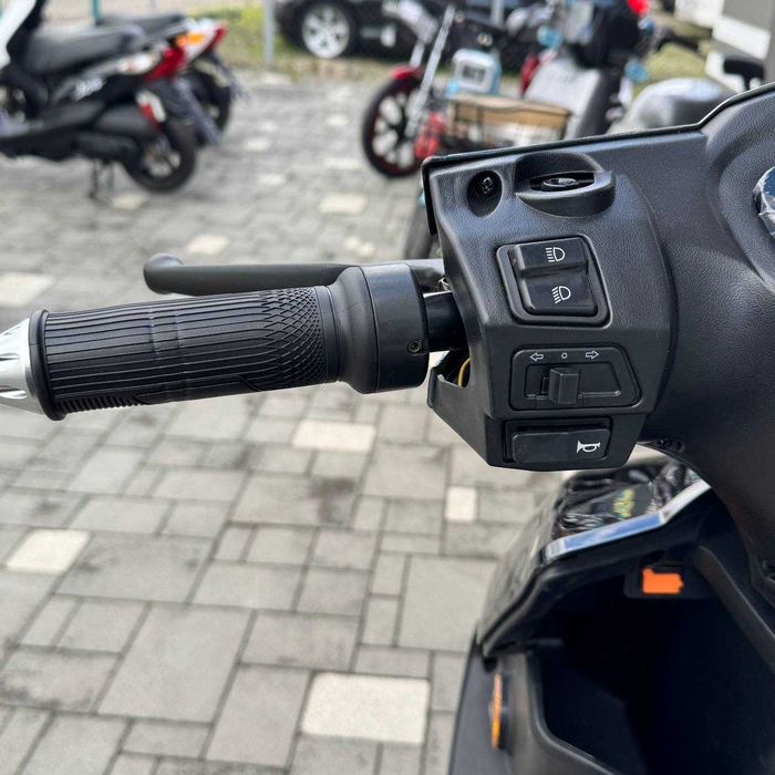Електроскутер FORTE HAWK 2000,шв. 45 км/год 60В/20Ач доставка гарантія