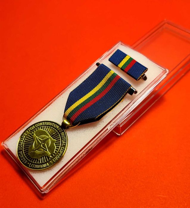 Medalha NATO Rotation Forces Lithuania