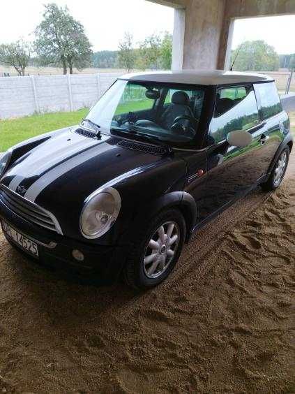 MINI ONE 1.6 2001 r.