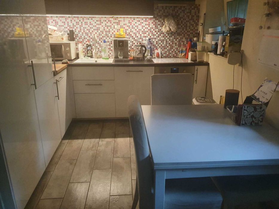 Kuchnia - szafki ikea plus AGD