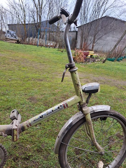 Rower składak wigra