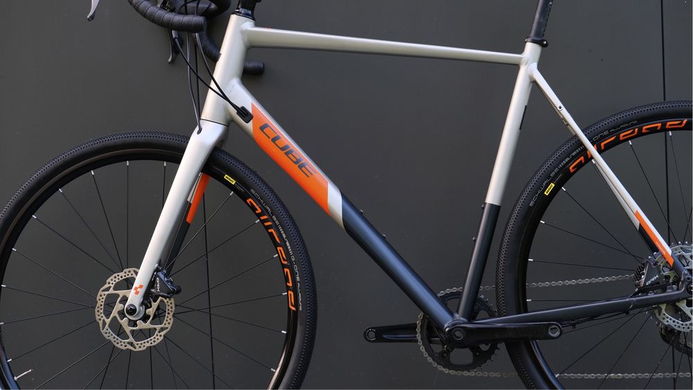 Гравійний велосипед Cube Nuroad SL HPA GRX812